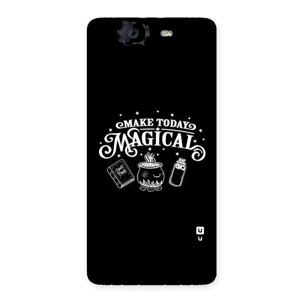 Make Today Magical Back Case for Canvas Knight A350