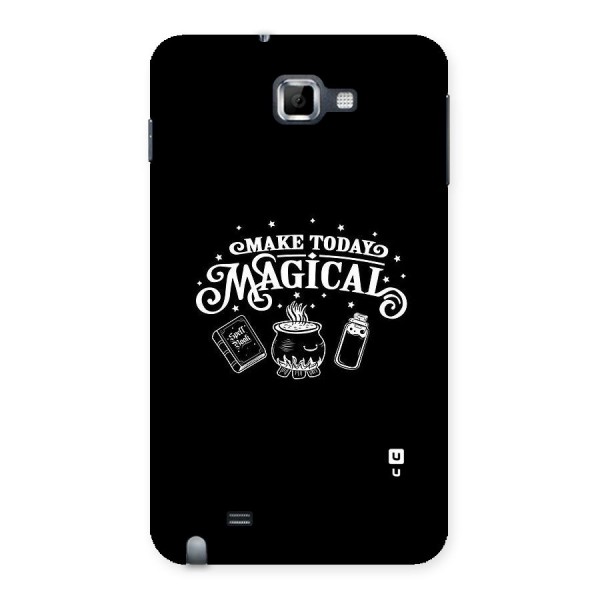 Make Today Magical Back Case for Galaxy Note