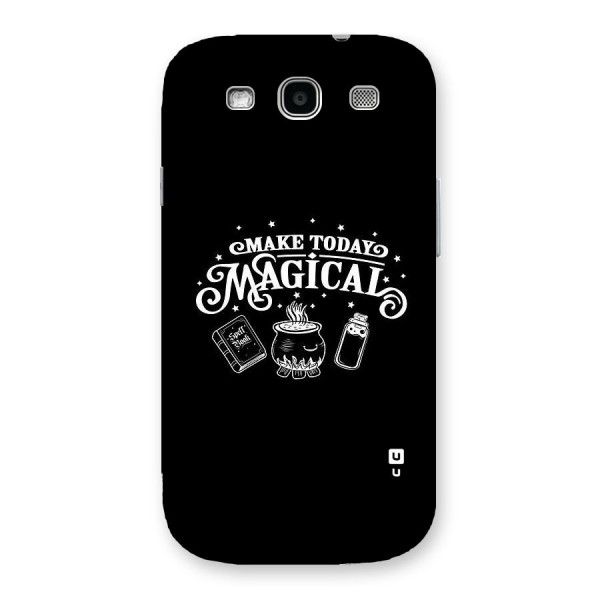 Make Today Magical Back Case for Galaxy S3 Neo