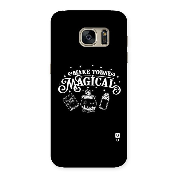 Make Today Magical Back Case for Galaxy S7