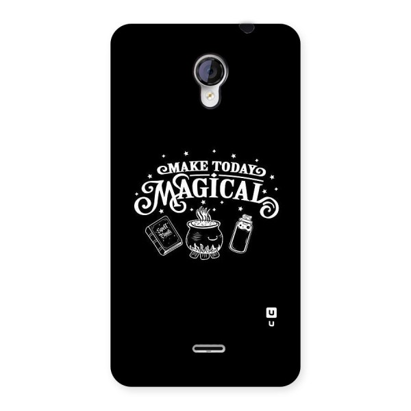 Make Today Magical Back Case for Micromax Unite 2 A106