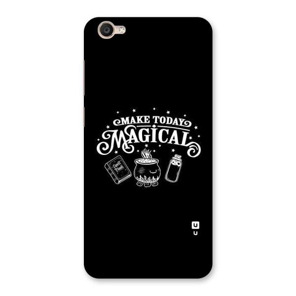 Make Today Magical Back Case for Vivo Y55s