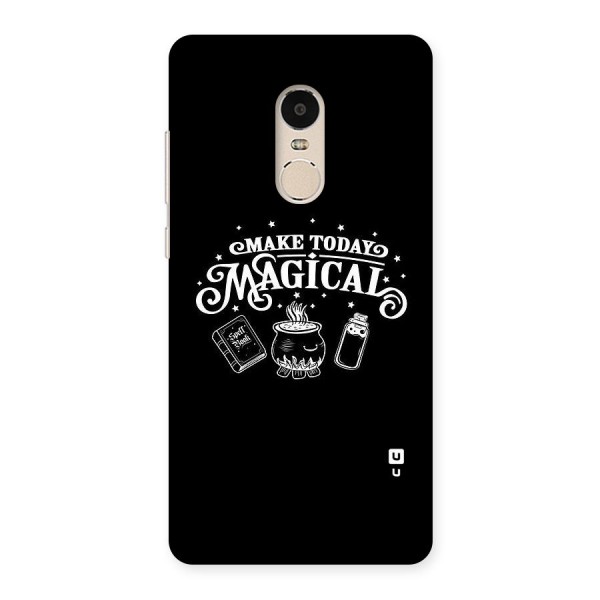 Make Today Magical Back Case for Xiaomi Redmi Note 4