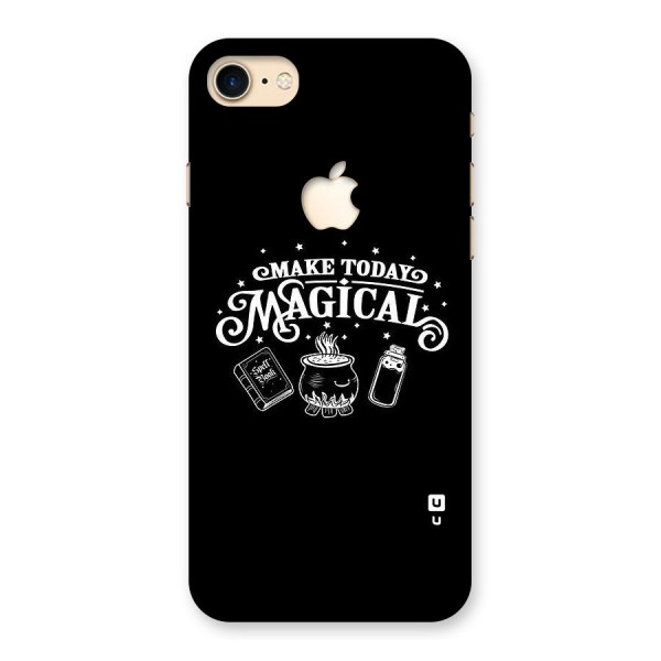 Make Today Magical Back Case for iPhone 7 Apple Cut