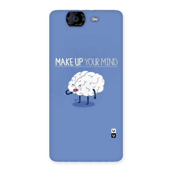 Makeup Your Mind Back Case for Canvas Knight A350