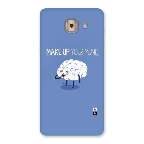 Makeup Your Mind Back Case for Galaxy J7 Max