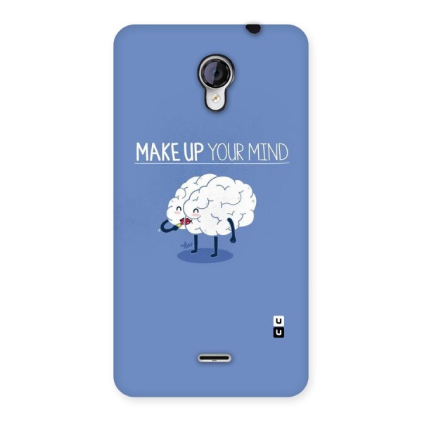 Makeup Your Mind Back Case for Micromax Unite 2 A106