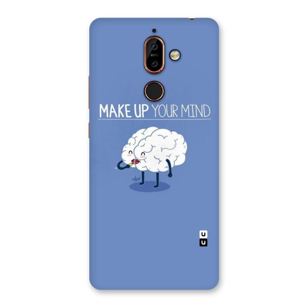 Makeup Your Mind Back Case for Nokia 7 Plus