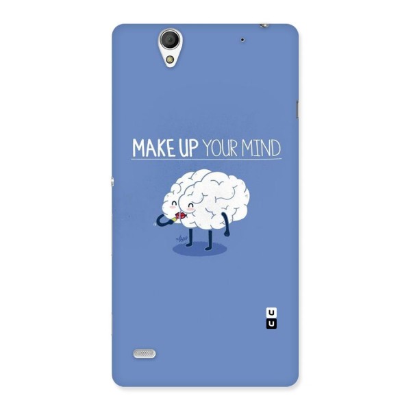 Makeup Your Mind Back Case for Sony Xperia C4