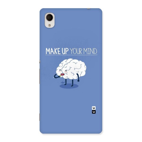 Makeup Your Mind Back Case for Sony Xperia M4