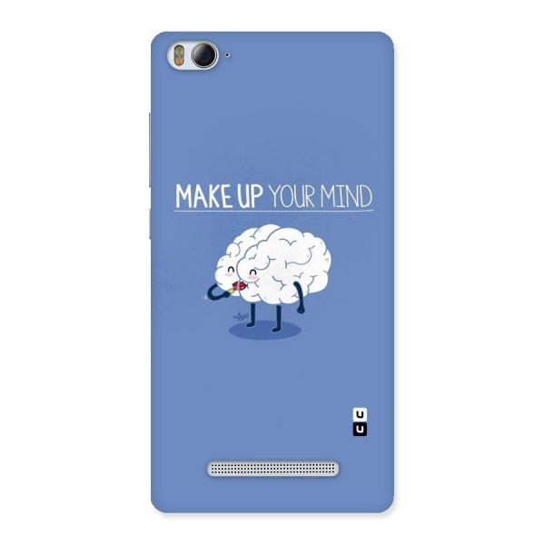 Makeup Your Mind Back Case for Xiaomi Mi4i