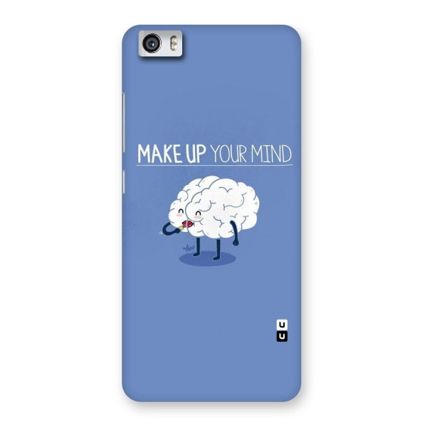 Makeup Your Mind Back Case for Xiaomi Redmi Mi5