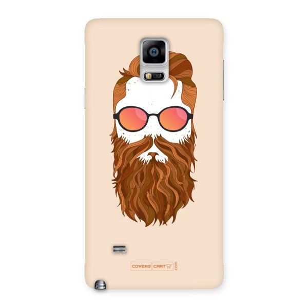 Man in Beard Back Case for Galaxy Note 4