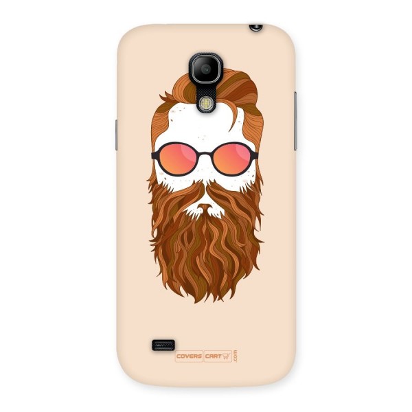 Man in Beard Back Case for Galaxy S4 Mini