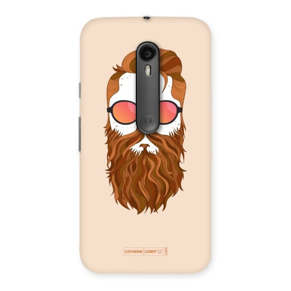 Man in Beard Back Case for Moto G3