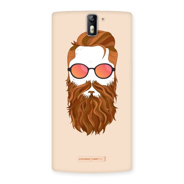 Man in Beard Back Case for One Plus One