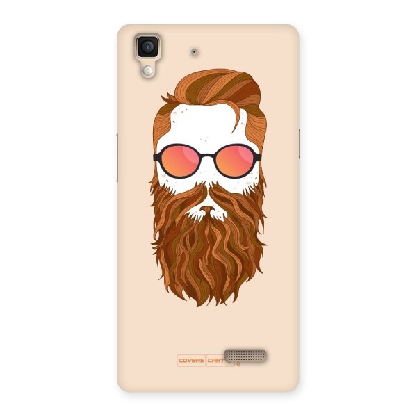 Man in Beard Back Case for Oppo R7