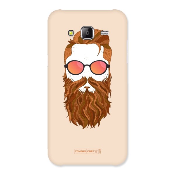 Man in Beard Back Case for Samsung Galaxy J5