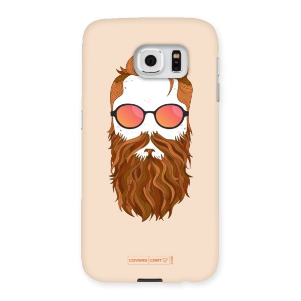 Man in Beard Back Case for Samsung Galaxy S6