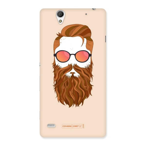 Man in Beard Back Case for Sony Xperia C4