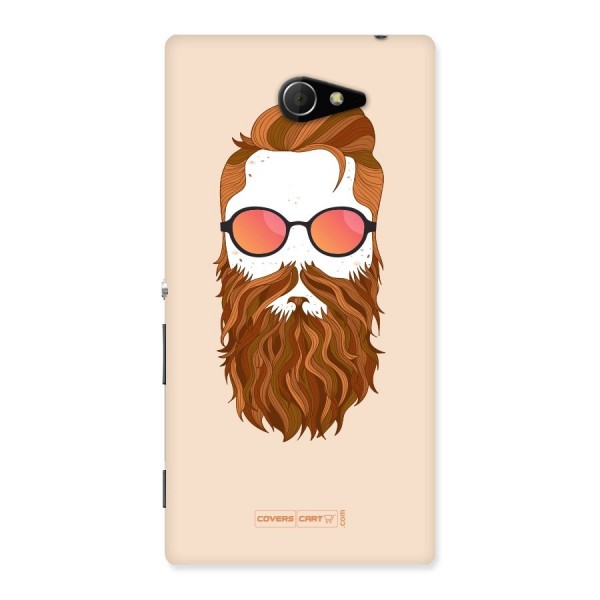 Man in Beard Back Case for Sony Xperia M2