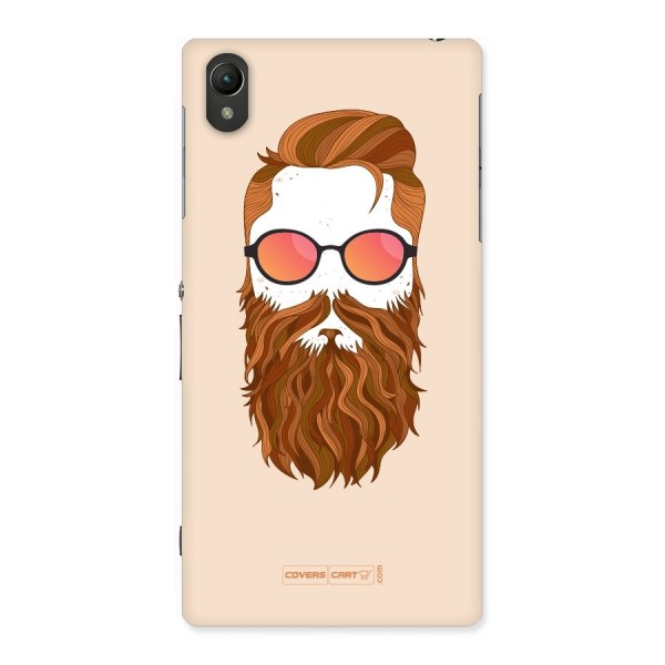 Man in Beard Back Case for Sony Xperia Z1