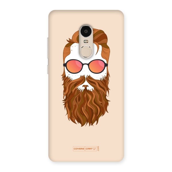 Man in Beard Back Case for Xiaomi Redmi Note 4