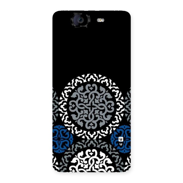 Mandala Circle Pattern Back Case for Canvas Knight A350