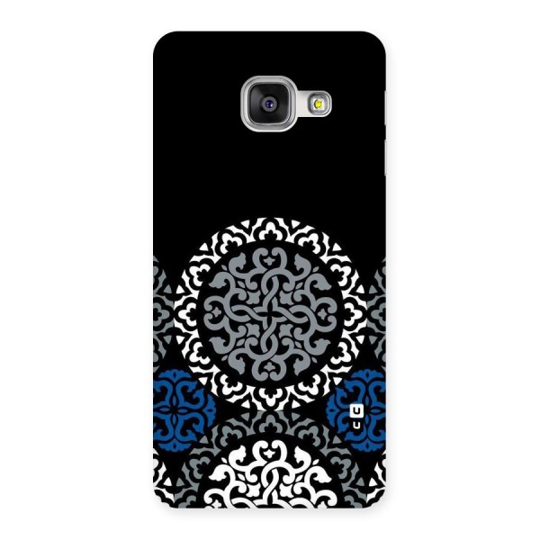 Mandala Circle Pattern Back Case for Galaxy A3 2016