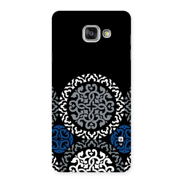 Mandala Circle Pattern Back Case for Galaxy A7 2016