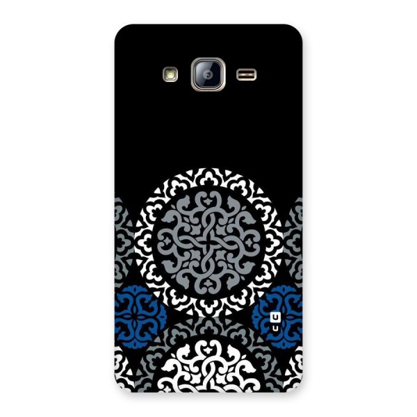 Mandala Circle Pattern Back Case for Galaxy On5