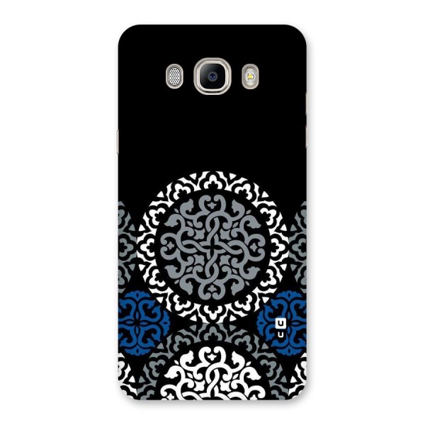 Mandala Circle Pattern Back Case for Galaxy On8