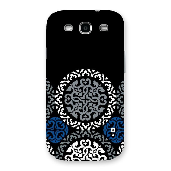 Mandala Circle Pattern Back Case for Galaxy S3 Neo