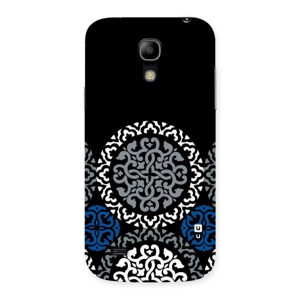 Mandala Circle Pattern Back Case for Galaxy S4 Mini