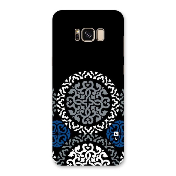 Mandala Circle Pattern Back Case for Galaxy S8 Plus