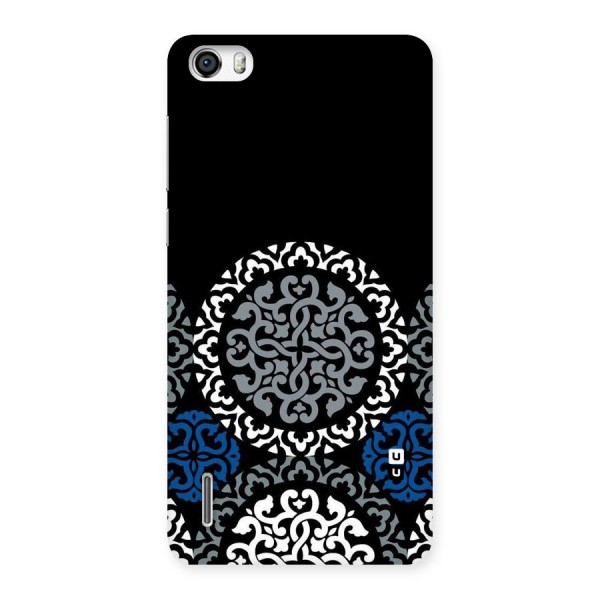 Mandala Circle Pattern Back Case for Honor 6