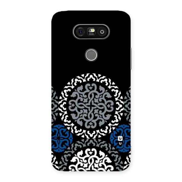 Mandala Circle Pattern Back Case for LG G5