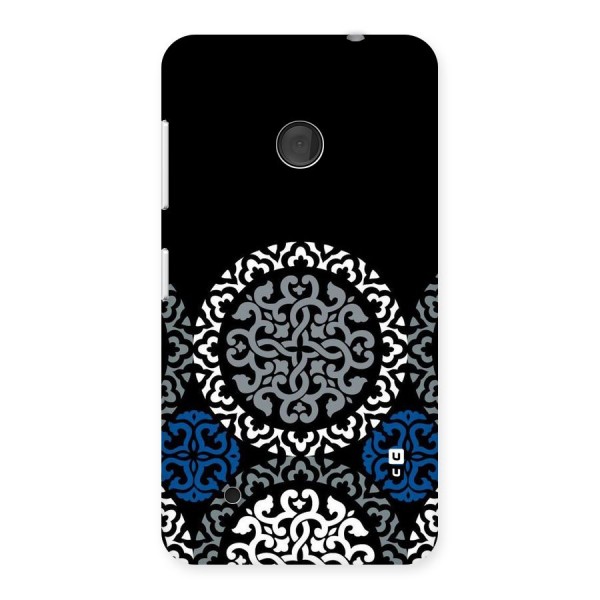 Mandala Circle Pattern Back Case for Lumia 530