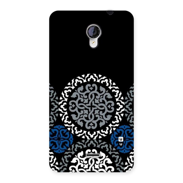 Mandala Circle Pattern Back Case for Micromax Unite 2 A106