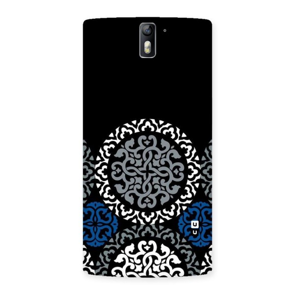 Mandala Circle Pattern Back Case for One Plus One