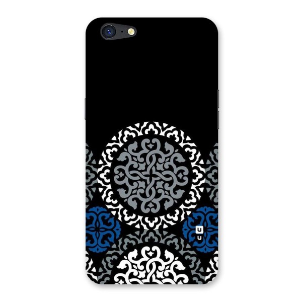 Mandala Circle Pattern Back Case for Oppo A71