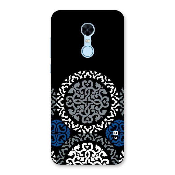 Mandala Circle Pattern Back Case for Redmi Note 5