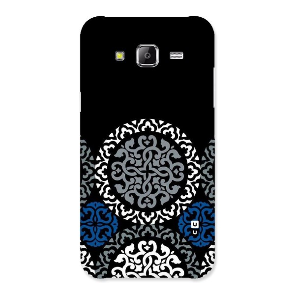 Mandala Circle Pattern Back Case for Samsung Galaxy J5