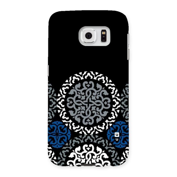 Mandala Circle Pattern Back Case for Samsung Galaxy S6