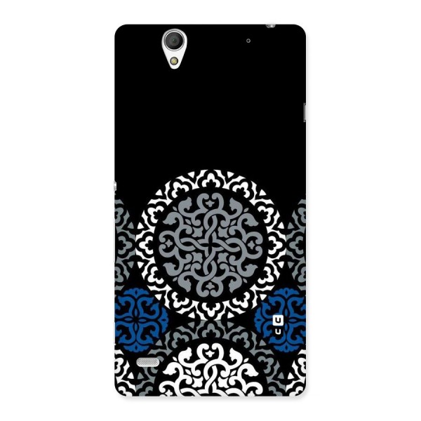 Mandala Circle Pattern Back Case for Sony Xperia C4