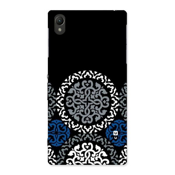 Mandala Circle Pattern Back Case for Sony Xperia Z1