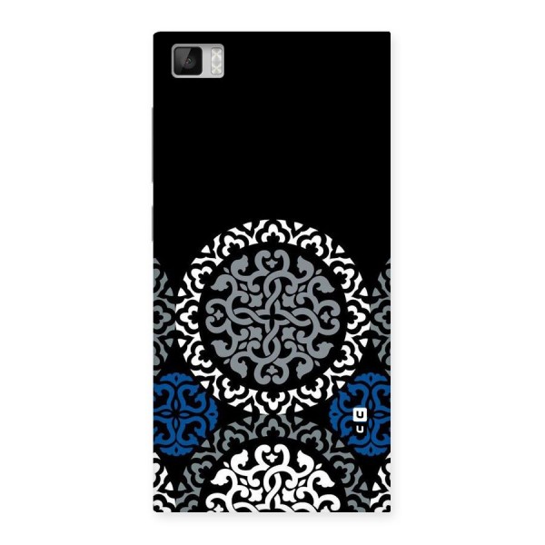 Mandala Circle Pattern Back Case for Xiaomi Mi3