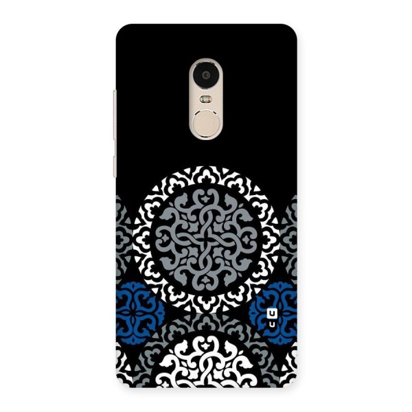 Mandala Circle Pattern Back Case for Xiaomi Redmi Note 4