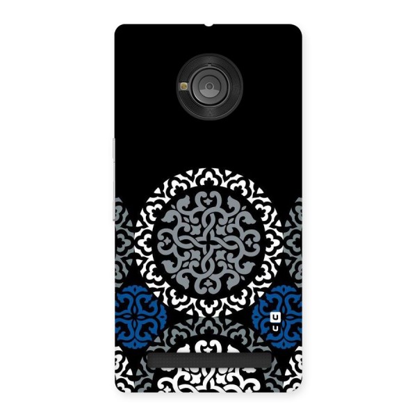 Mandala Circle Pattern Back Case for Yu Yuphoria