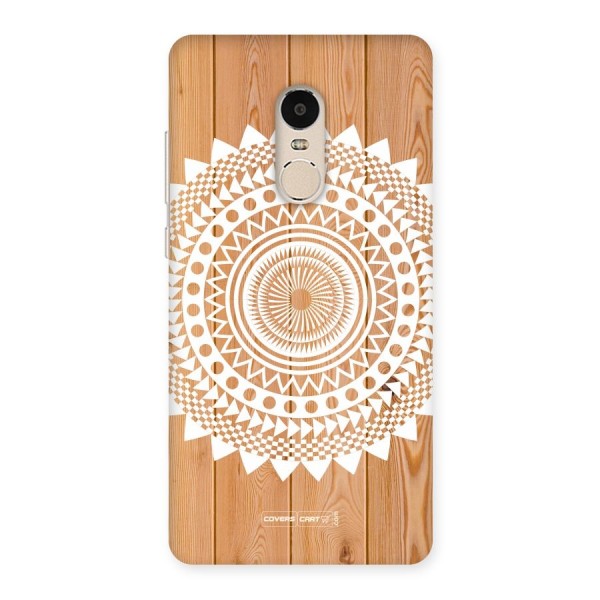 Mandala Design Back Case for Xiaomi Redmi Note 4